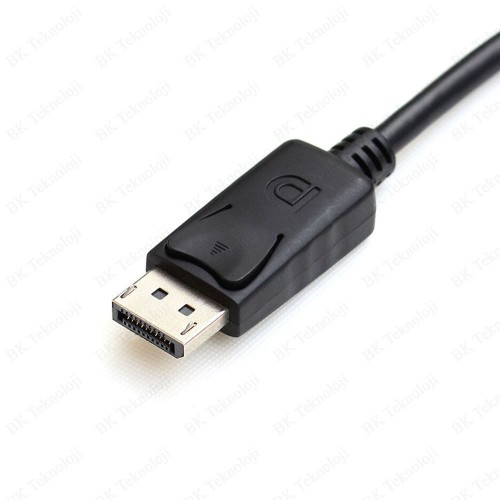 4K Displayport Erkek to Mini Displayport Dişi Çevirici Kablo