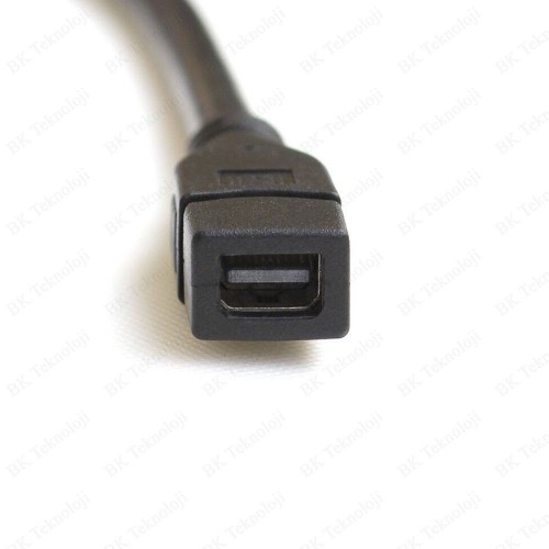 4K Displayport Erkek to Mini Displayport Dişi Çevirici Kablo