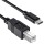 Type-C to USB-B Yazıcı-Midi Kablosu 1.5 Metre