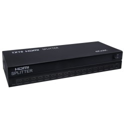 Ultra HD 4Kx2K 1 Giriş 16 Çıkış HDMI Splitter 16 Port HDMI Çoklayıcı