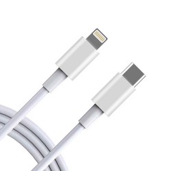 Hızlı Şarj Destekli Type-C to Lightning Şarj Data Kablosu 1 Metre