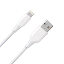 Hızlı Şarj Destekli USB to Lightning Şarj Data Kablosu 1 Metre
