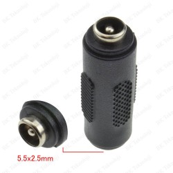 5.5x2.5mm Dişi-Dişi DC Güç Kaynağı Uzatma Adaptörü 5.5x2.5mm Dişi-Dişi DC Güç Kaynağı Uzatma Adaptörü