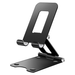 Katlanabilir Ayarlanabilir Masaüstü Metal Telefon Tablet Tutacağı