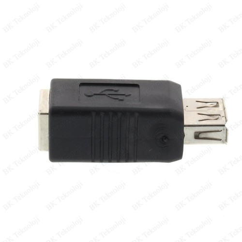 USB 2.0 USB-A Dişi to USB-B Dişi Adaptör