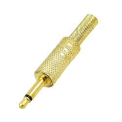 3.5mm 2 Kutuplu Mono Lehimlenebilir Tamir Fişi