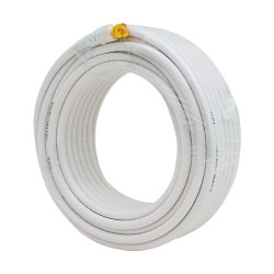 F Konnektörlü 20 Metre Hazır RG6/U Coaxial Anten Uydu Kablosu
