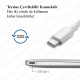 Type-C to USB Şarj ve Data Kablosu - 1 Metre