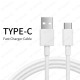 Type-C to USB Şarj ve Data Kablosu - 1 Metre