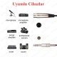 Yüksek Kalite XLR 3-Pin Dişi 6.35mm Stereo Erkek Mikrofon Ses Kablosu-15Metre