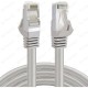 Yüksek Hızlı 10 Gpbs Fabrikasyon Cat7 RJ45 Ethernet Kablosu 5Metre