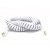 Telefon Ahize Spiral Kordon Kablosu 4P/4C - Beyaz