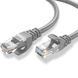 Yüksek Hızlı Fabrikasyon Cat6 RJ45 Ethernet Kablosu 5Metre