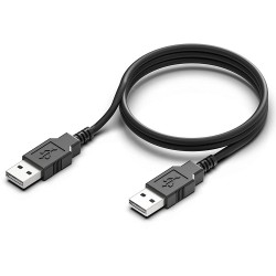 USB 2.0 Erkek-Erkek Data Şarj Kablosu - 50cm