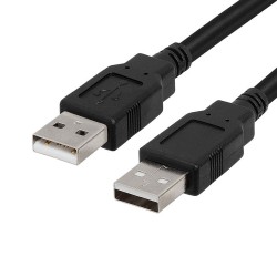 USB 2.0 Erkek-Erkek Data Şarj Kablosu - 1.5 Metre