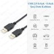 USB 2.0 Erkek-Erkek Data Şarj Kablosu - 3 Metre