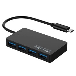 Yüksek Hızlı USB 3.1 Type-C to USB 3.0 4 Portlu Çoklayıcı Hub