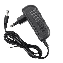 12 Volt 2 Amper 5.5x2.5mm Uçlu Plastik Kasa Adaptör