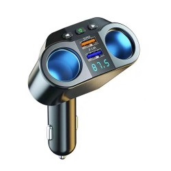 Bluetooth Araç Kiti Şarj Cihazı Transmitter Mp3 Çalar Araç FM Çakmak Şarj Cihazı