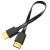 Yüksek Kalite Full HD 1080p Flat Yassı HDMI Kablo - 30cm