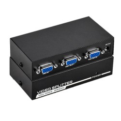 2 Port VGA Çoklayıcı Splitter 200MHz 1 Giriş 2 Çıkış