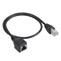 RJ45 Ethernet Uzatma Kablosu Cat5 LAN Kablo Uzatıcı 1.5 Metre
