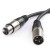 3 Pin XLR Dişi-Erkek Mikrofon Mikser Ses Uzatma Kablosu - 5 Metre