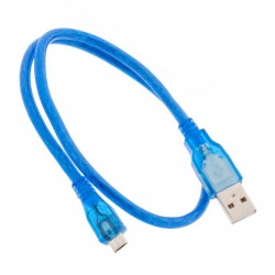 Yüksek Kalite USB Erkek to Micro USB Erkek Data/Şarj Kablosu 50cm