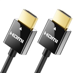 Yüksek Kalite 3D 4K Ultra HD UHD Slim İnce HDMI Kablo 1.8 Metre