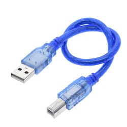 Arduino USB-B Tipi Yazıcı Bağlantı Kablosu - 30cm
