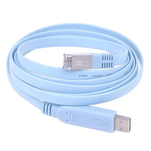 USB 2.0 Cisco Router RJ45 Konsol Kablosu 1,8 Metre