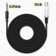 4 Metre 6.35mm TRS Erkek - XLR Dişi Mikrofon Kablosu