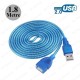 Yüksek Kalite USB 2.0 Dişi/Erkek Uzatma Kablosu 1.8 Metre