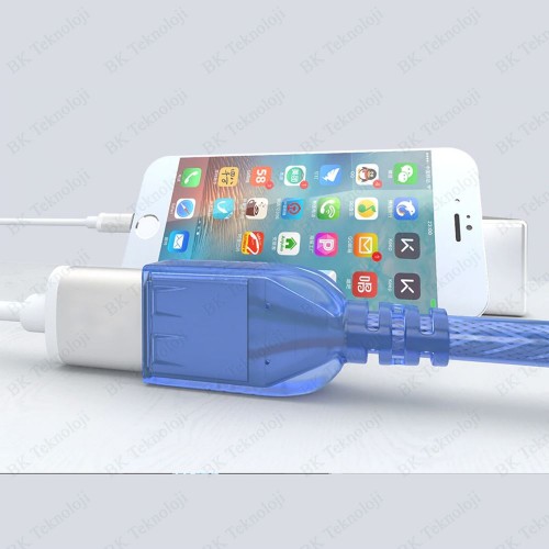Yüksek Kalite USB 2.0 Dişi/Erkek Uzatma Kablosu 1.8 Metre