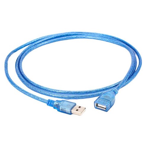 Yüksek Kalite USB 2.0 Dişi/Erkek Uzatma Kablosu 1.8 Metre