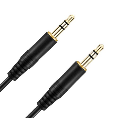 3.5 mm Stereo Erkek-Erkek AUX Ses Kablosu 1.5 Metre