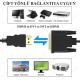 DVI 24+1 to HDMI Çift Yönlü DVI to HDMI Kablo - 10 Metre