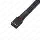 4 Pin 4 lü Fan Çoklayıcı PWM Y Splitter Kablo