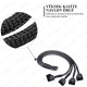 4 Pin 4 lü Fan Çoklayıcı PWM Y Splitter Kablo