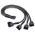 4 Pin 4 lü Fan Çoklayıcı PWM Y Splitter Kablo