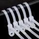Delikli Vidalanabilir 2.5x100mm Cırt Kablo Bağı 100 Adet Beyaz