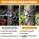 Paslanmaz Çelik Metal Kablo Bağı 7.9x200mm 5 Adet
