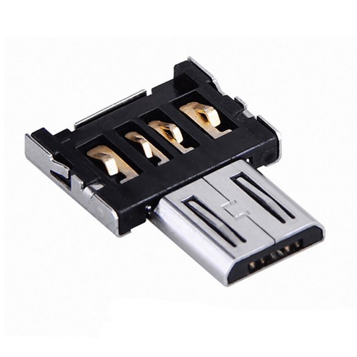 Micro USB OTG Şarj/Data Çevirici Adaptör