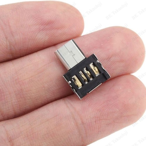 Micro USB OTG Şarj/Data Çevirici Adaptör