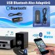 Bluetooth Kablosuz 3.5mm Ses Müzik Alıcısı Adaptörü Araç Ses Sistemi veya Hoparlör İçin