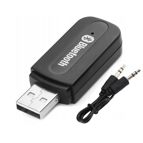 Bluetooth Kablosuz 3.5mm Ses Müzik Alıcısı Adaptörü Araç Ses Sistemi veya Hoparlör İçin