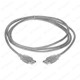 Yüksek Kalite USB 2.0 A Erkek-Erkek Şarj/Data Kablosu - 3 Metre