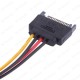 15 Pin SATA Erkek to 4 Pin Molex IDE Dişi Çevirici Kablo SATA - IDE Güç Kablosu