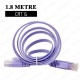 Cat6 Flat Yassı Ethernet Network Ağ Kablosu 1.8 Metre