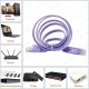 Cat6 Flat Yassı Ethernet Network Ağ Kablosu 1.8 Metre